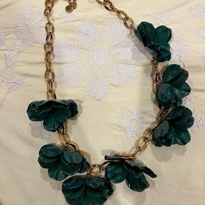 Tory Burch Floral Necklace